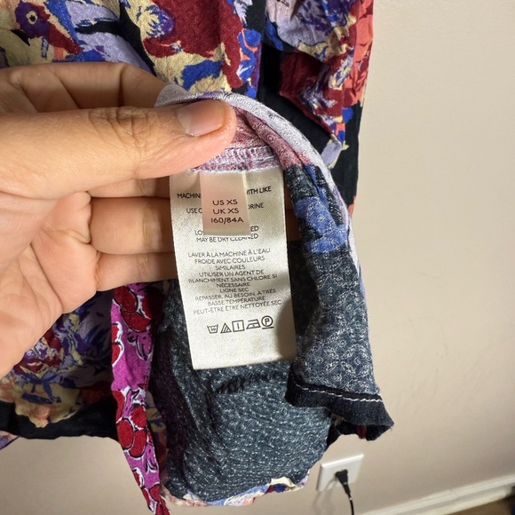 Free People Brunch A Bunch Tunic XS - Picture 4 of 4